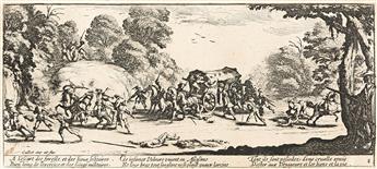 JACQUES CALLOT Les Grandes Misères de la Guerre.